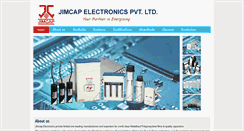 Desktop Screenshot of jimcapelectronics.com